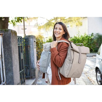 Wickelrucksack Rolltop Up