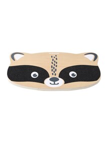 Kinder Balancierbrett WASCHBÄR aus Holz FSC®