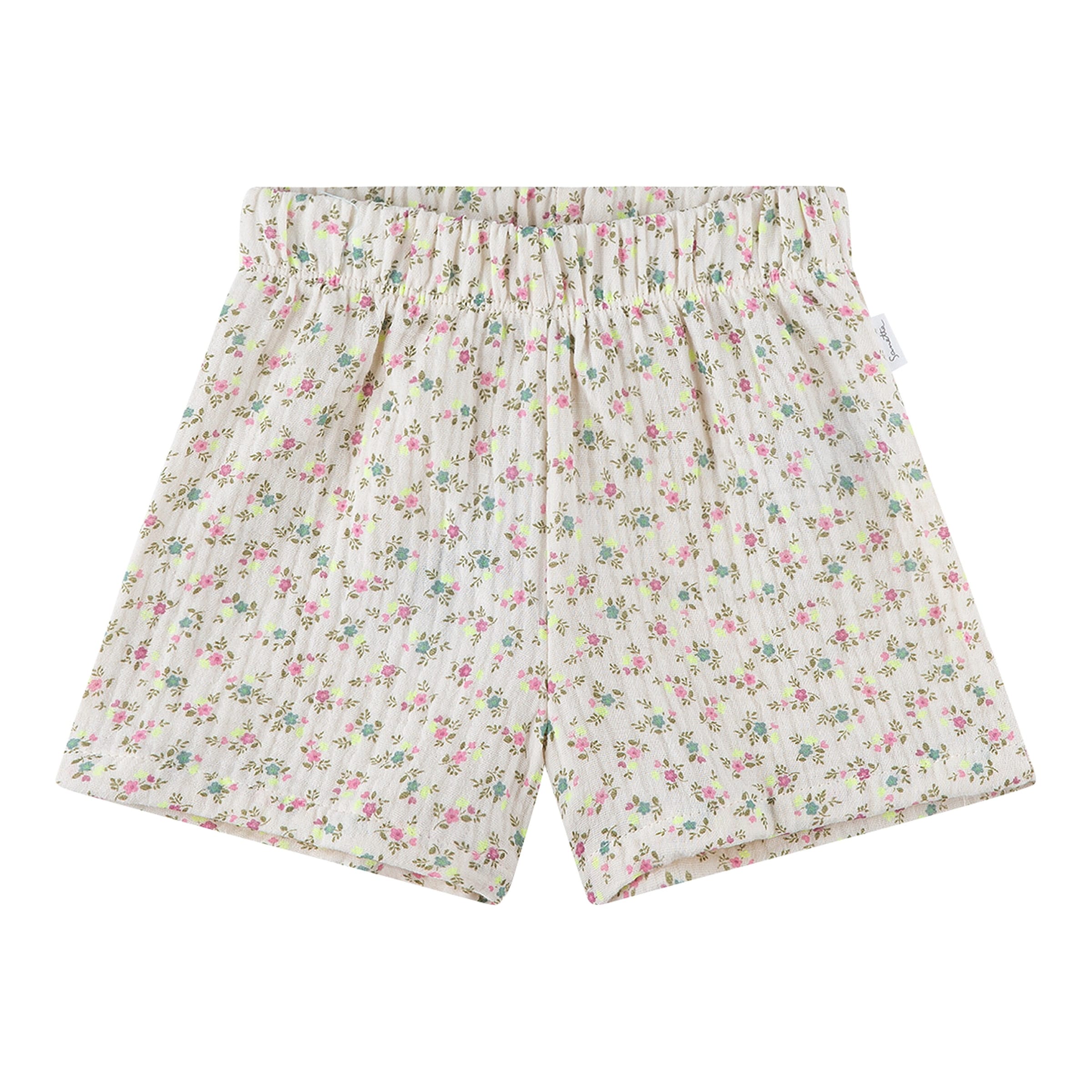 Sanetta Pure Musselin-Shorts Blumen