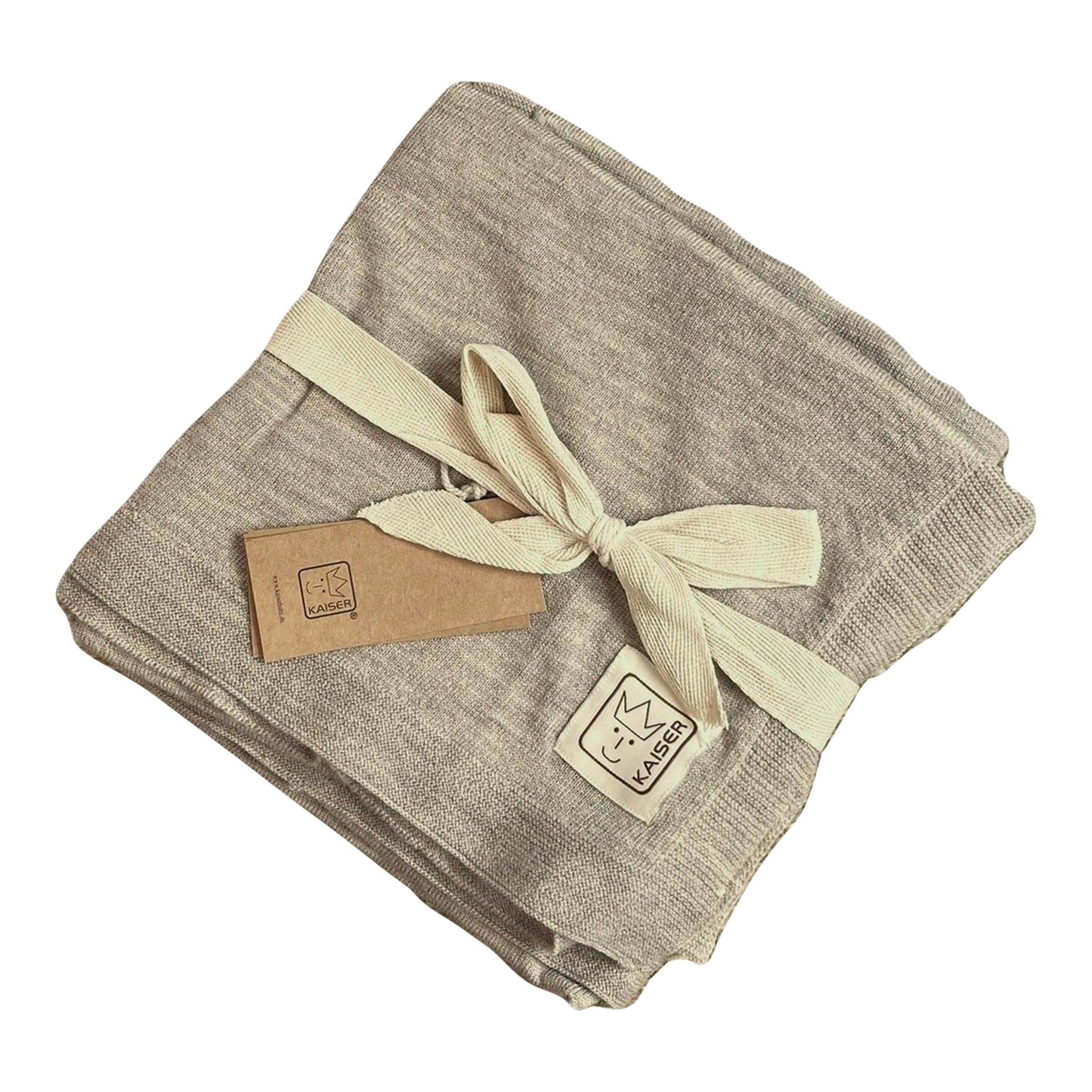 Babydecke Wool Plain aus Merino-Wolle 80x100 cm