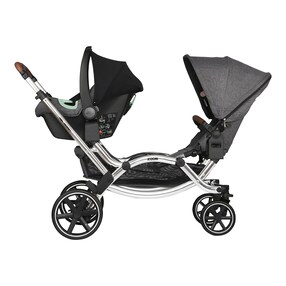 Tulip, Maxi-Cosi, Cybex, Kiddy, Joie,  Britax Römer, BeSafe Adapter für Kinderwagen Samba, Swing, Salsa 4, Salsa 4 Air, Condor 4, Turbo 4, Viper 4, Zoom, Avus, Vicon 4