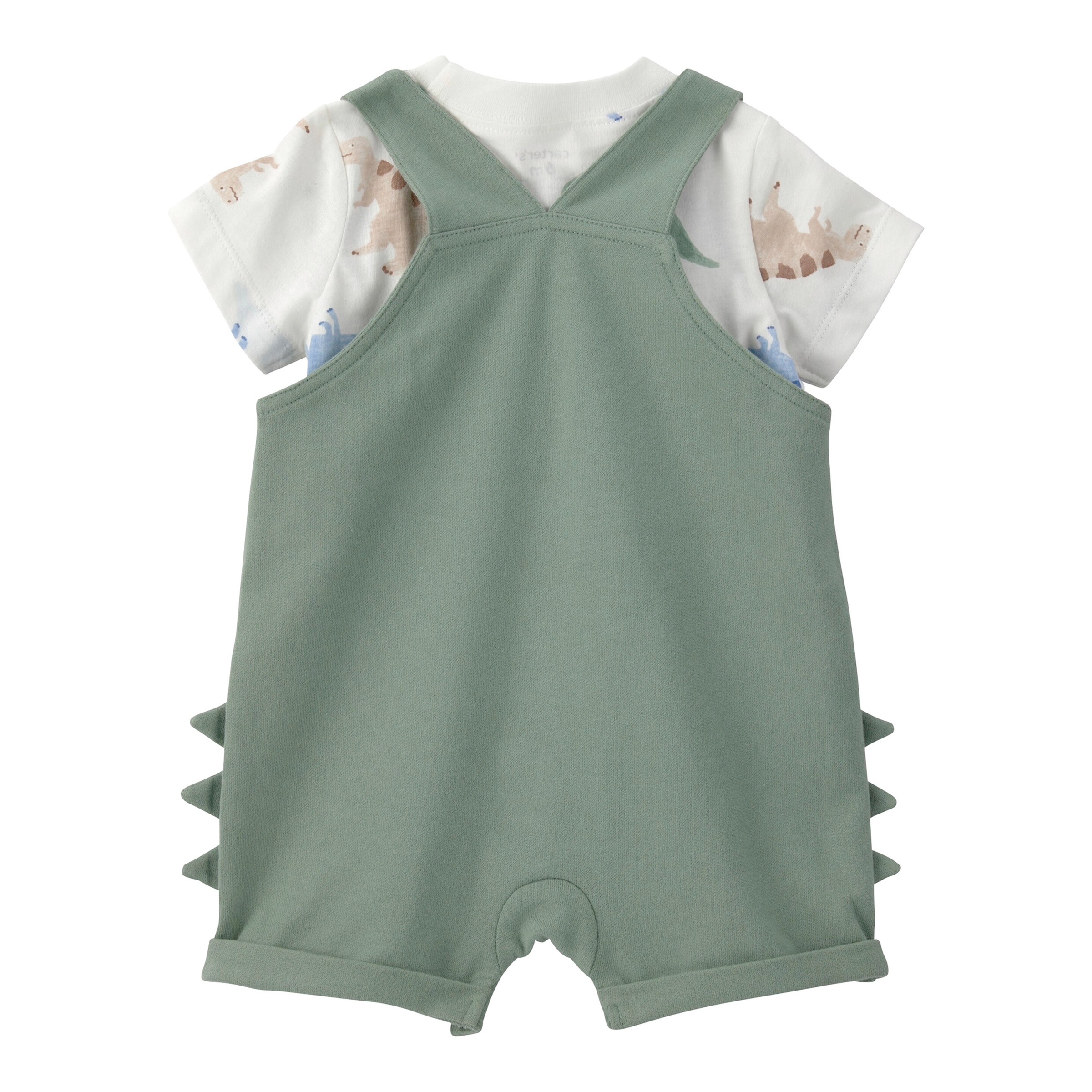 Carter's 2-tlg. Set T-Shirt und Latzhose Dinos