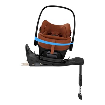 Babyschale Pebble Slide Pro inkl. Isofix-Basis Familyfix Slide Pro