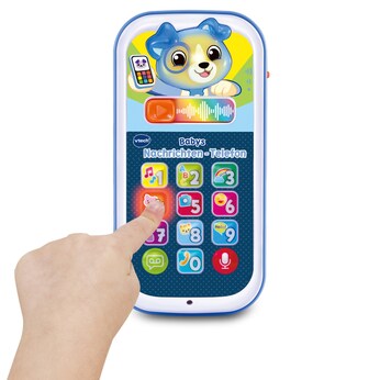 Babys Nachrichten-Telefon