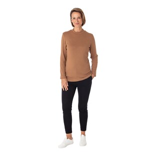 Damen Pullover, gerippt