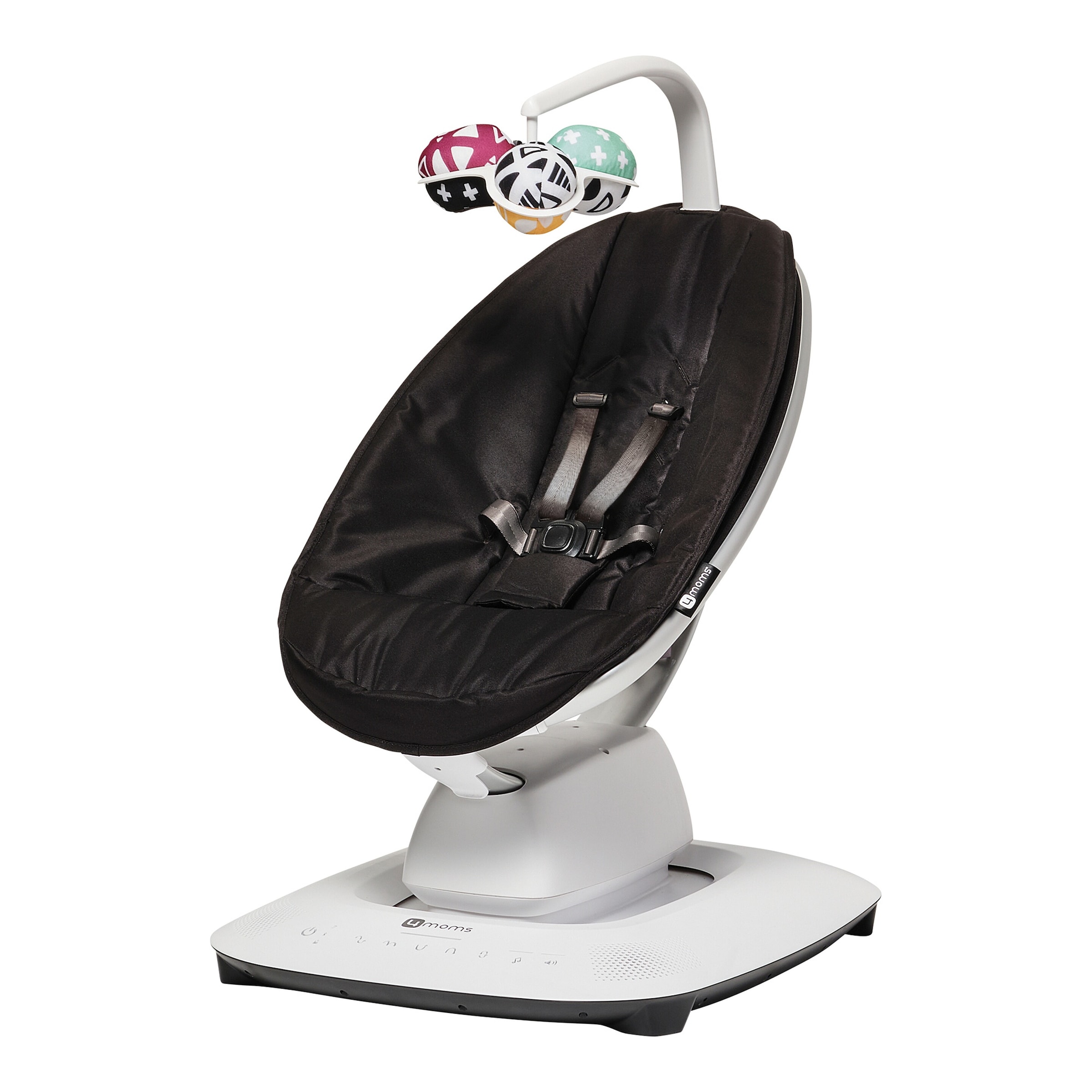 4moms MAMAROO Babyschaukel Multi Motion Baby Swing Black