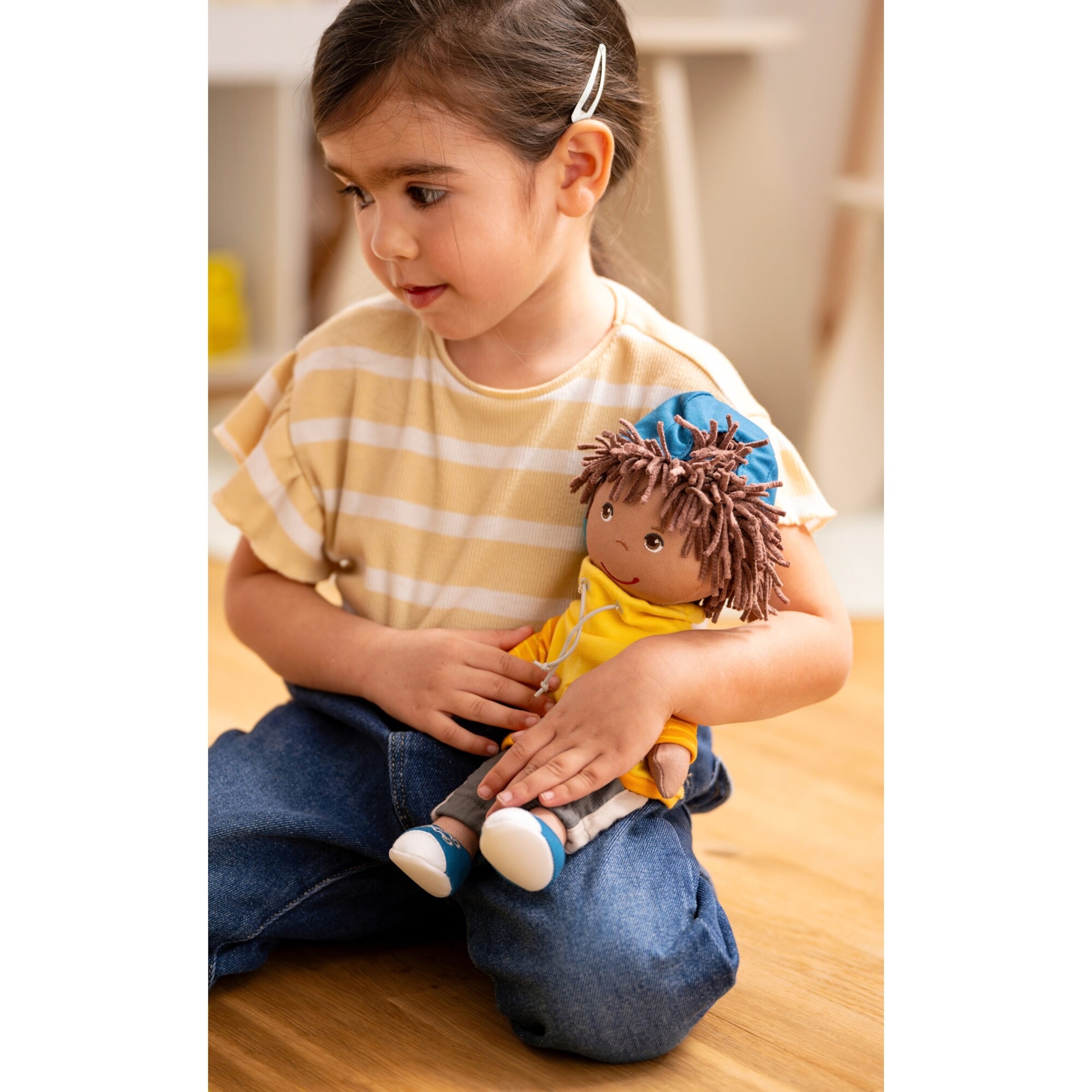 Haba Stoffpuppe Bruno 30cm