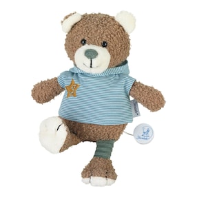 Peluche musicale Ben l'ours 24cm