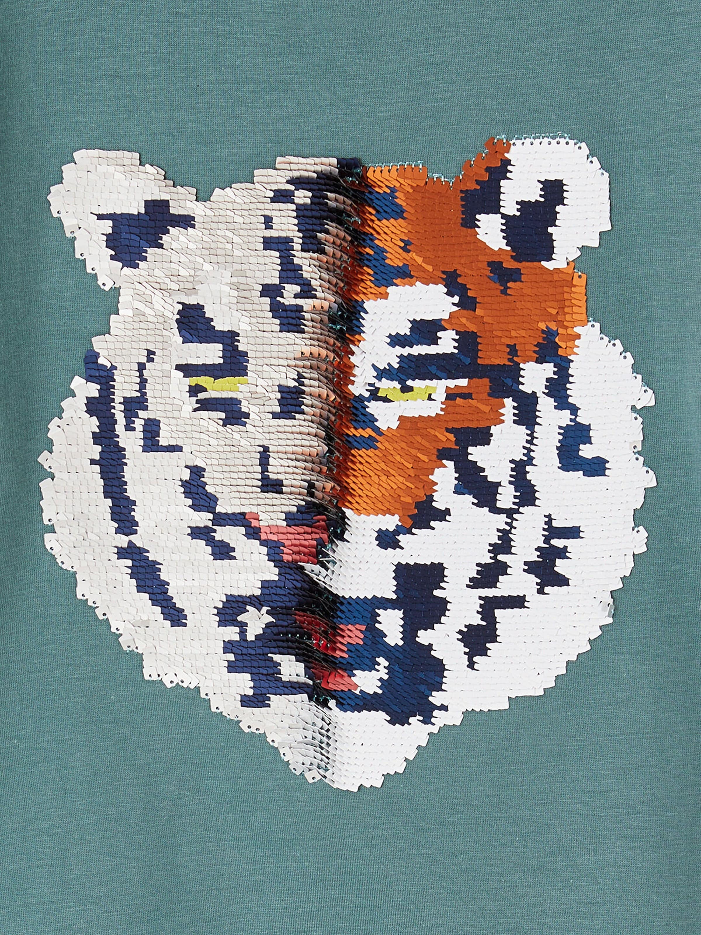 Vertbaudet Jungen T-Shirt Mit Streifen – Azurblau, Größe 140
