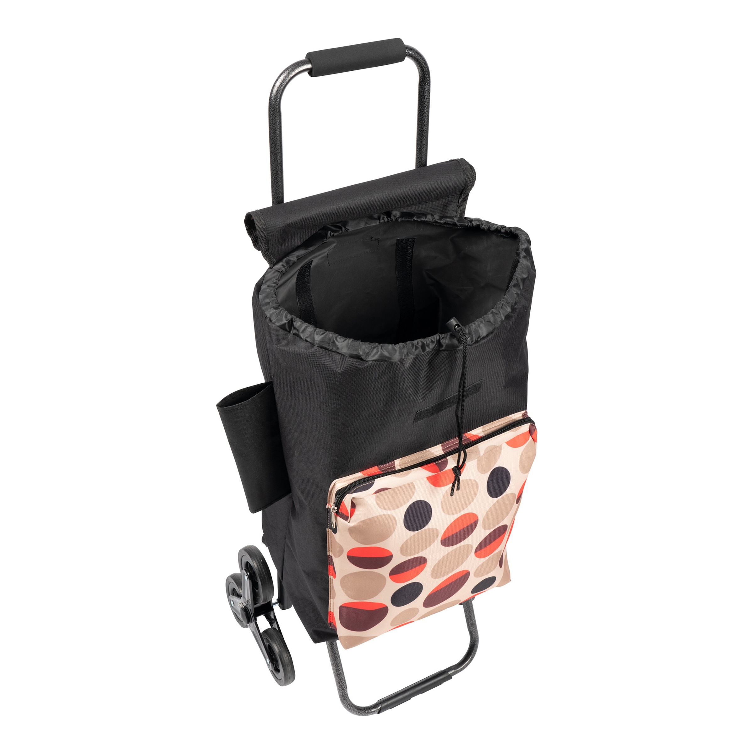 Einkaufs-Treppentrolley „Hugo“ mit Klappfunktion