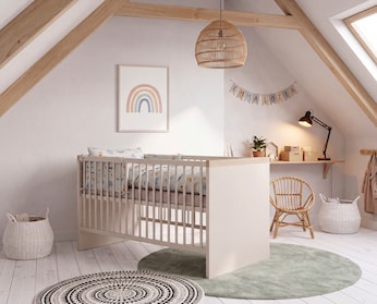 Babyzimmer einrichten – stilvoll, sicher & funktional