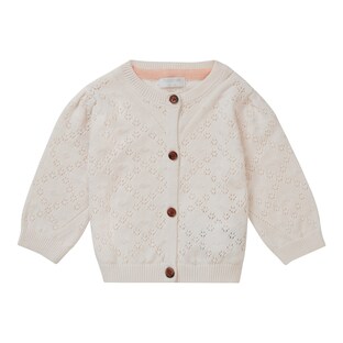 Strickjacke Ajour