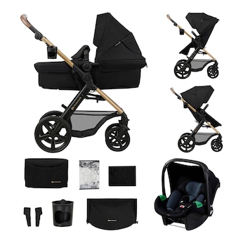 Kombikinderwagen MOOV 2 Trio-Set inkl. Babyschale MINK PRO