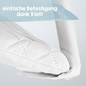 Krabbeldecke mit Spielbogen roba Style grau 