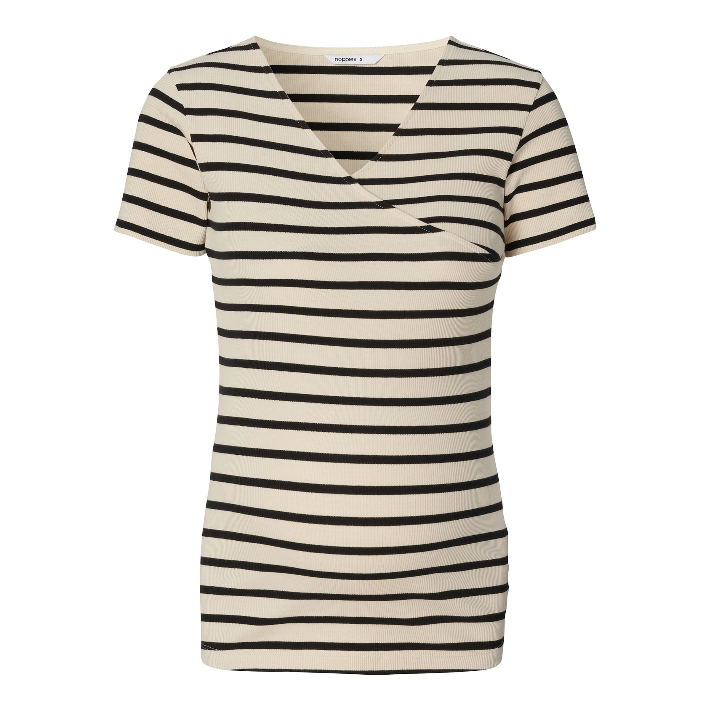 Noppies Umstands- und Still-T-Shirt Sanson Rippqualität Ringel