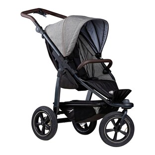 Poussette sport mono 2 avec roue pneumatique