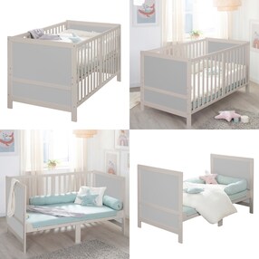 Kombi-Kinderbett 70x140 cm  Easy Sleep