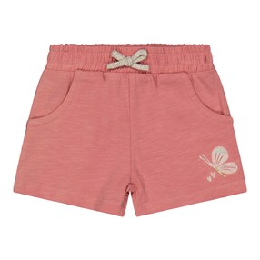 Short en molleton papillon