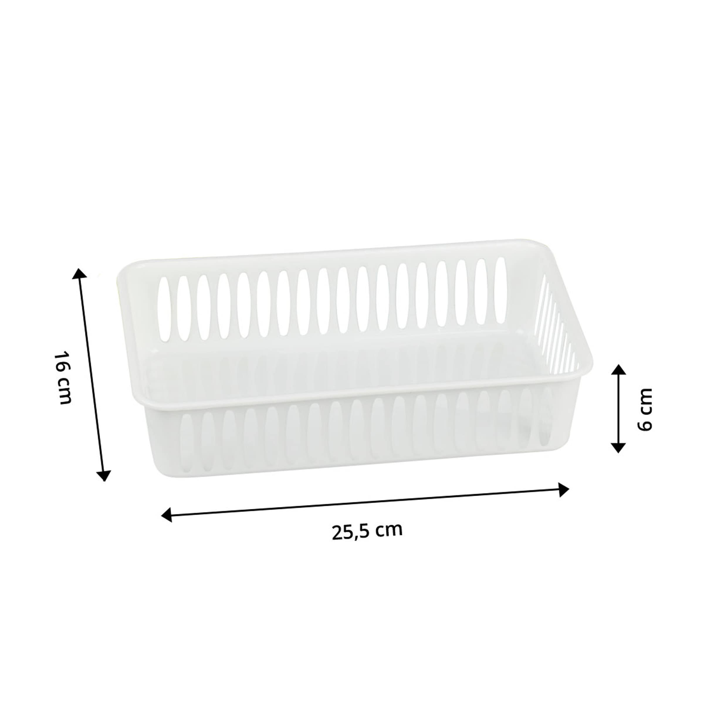Kühlschrank-Aufbewahrungsbox, 4 Stück