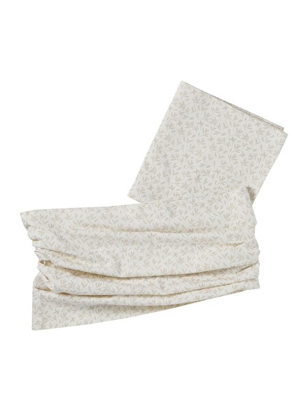 beige bedruckt