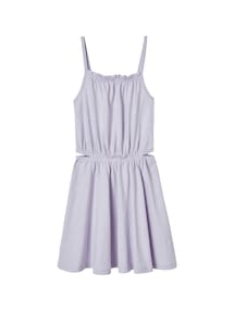 Mädchen Trägerkleid mit Cut-out an den Seiten