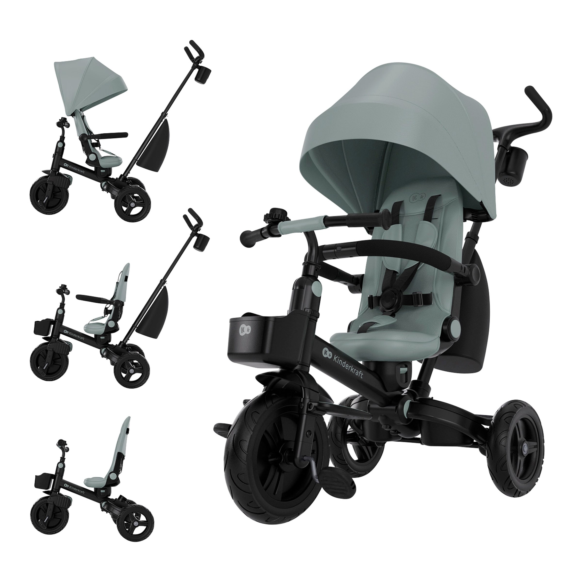 Kinderkraft Dreirad AVEO 2 PLUS