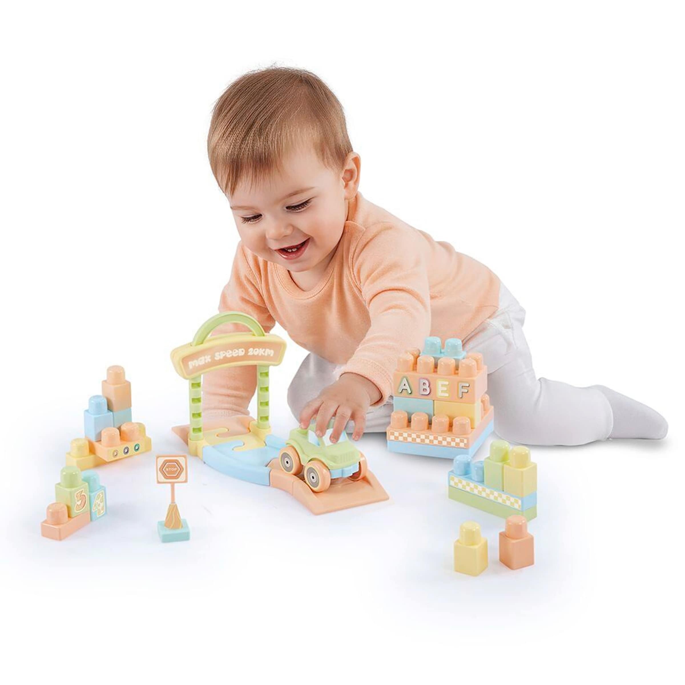 Dolu Bausteine Set Toddler Play Set 30 tlg.