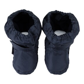 Winterschuhe mit Klettverschluss und Kordelstopper