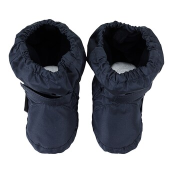 Winterschuhe mit Klettverschluss und Kordelstopper