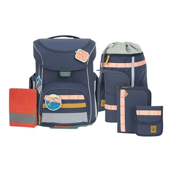 Schulranzen-Set Slim Unique 7-tlg.