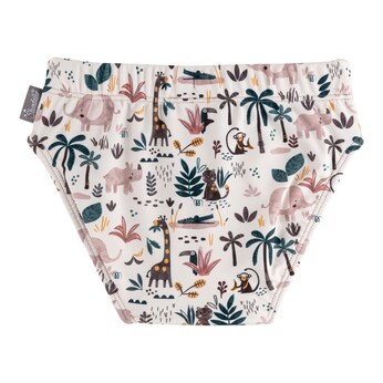 Badewindelhose mit UV-Schutz Safari
