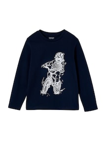 Jungen Shirt mit Print BASIC