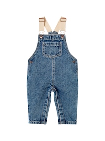 Baby Latzjeans mit verstellbaren Trägern