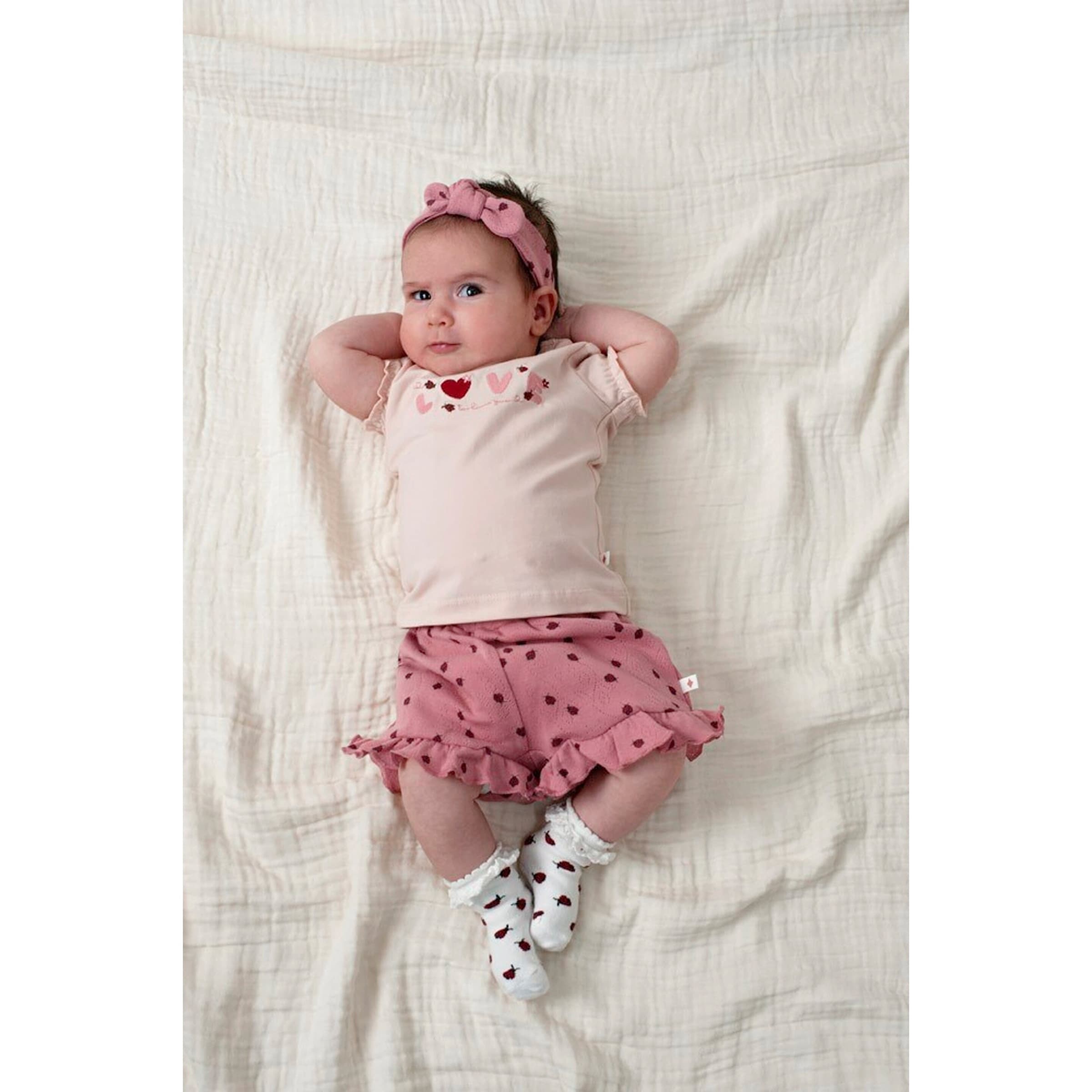 T-Shirt Love Marienkäfer