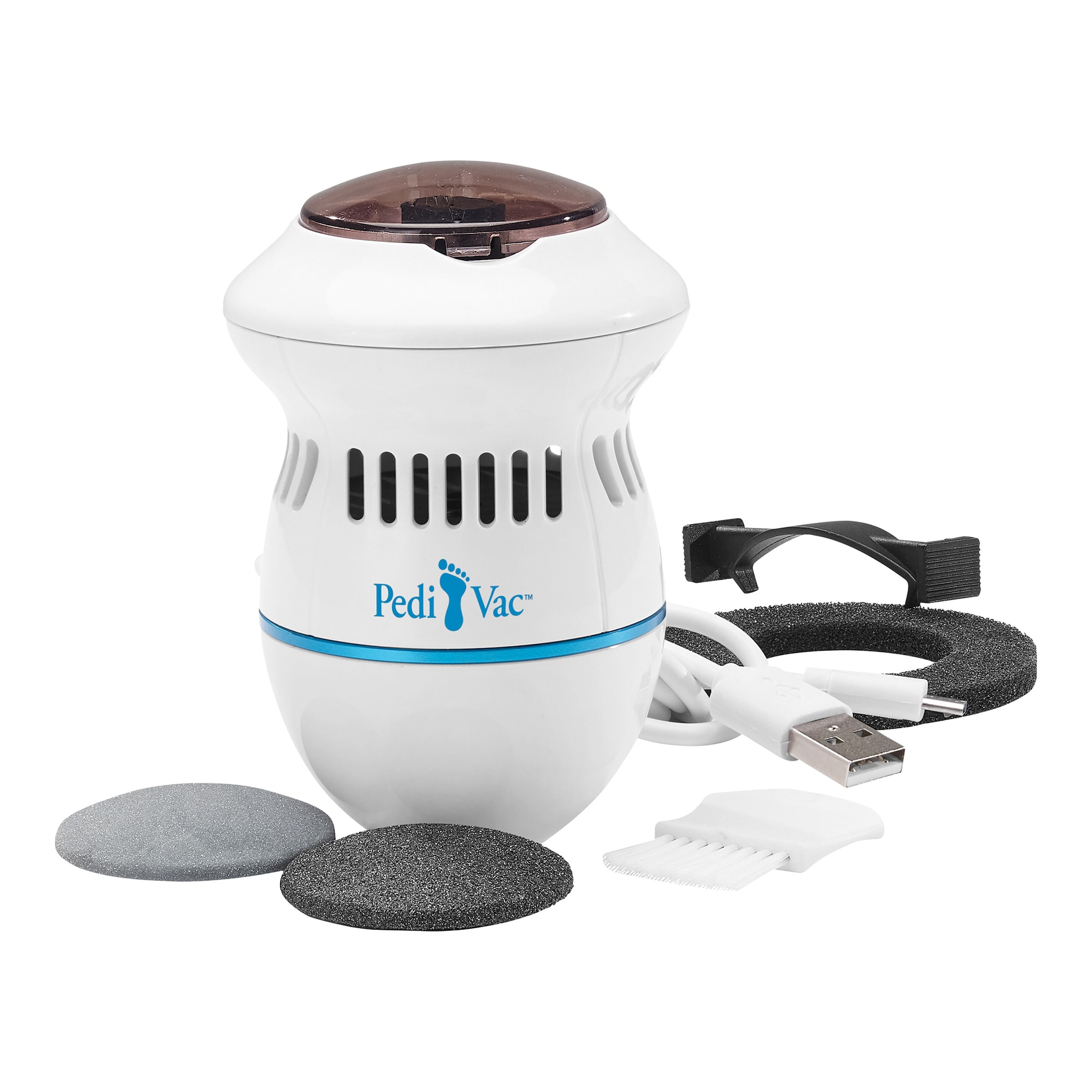 Elektrischer Hornhautentferner mit Saugfunktion "Pedi Vac"