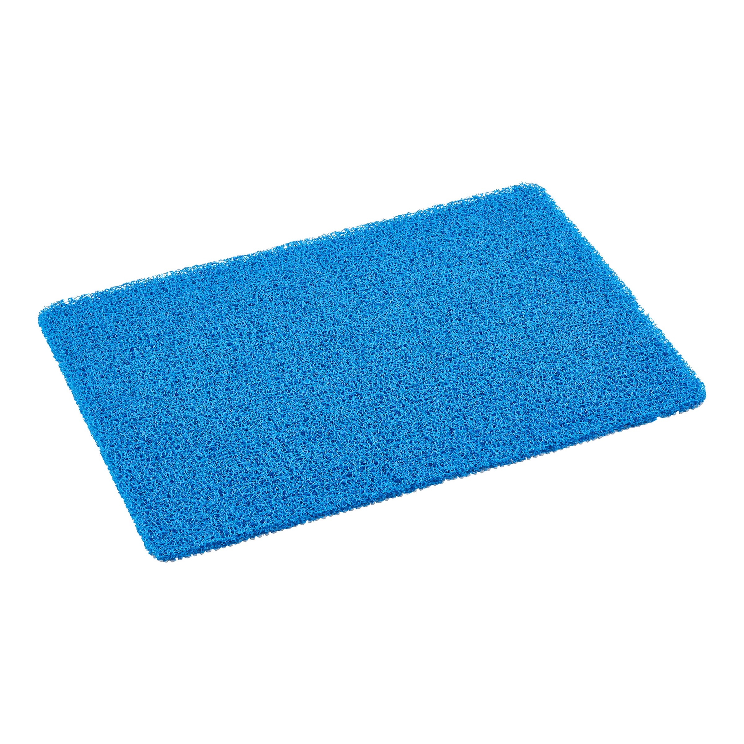 Genialo Wellness-Duschmatte blau