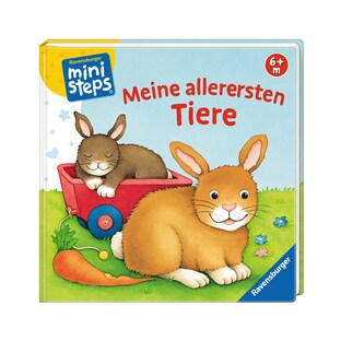 Sachbuch-Meine allerersten Tiere