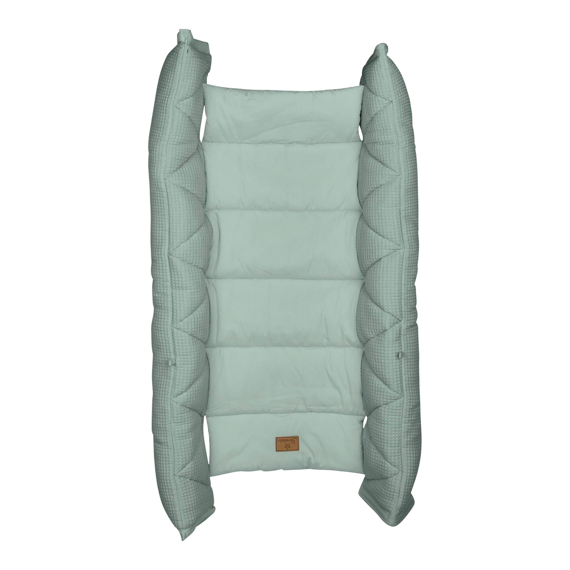 Kuschelnest Waffelpiqué Uni 54x76 cm