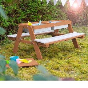 Kindersitzgruppe Play for 4 Outdoor Deluxe