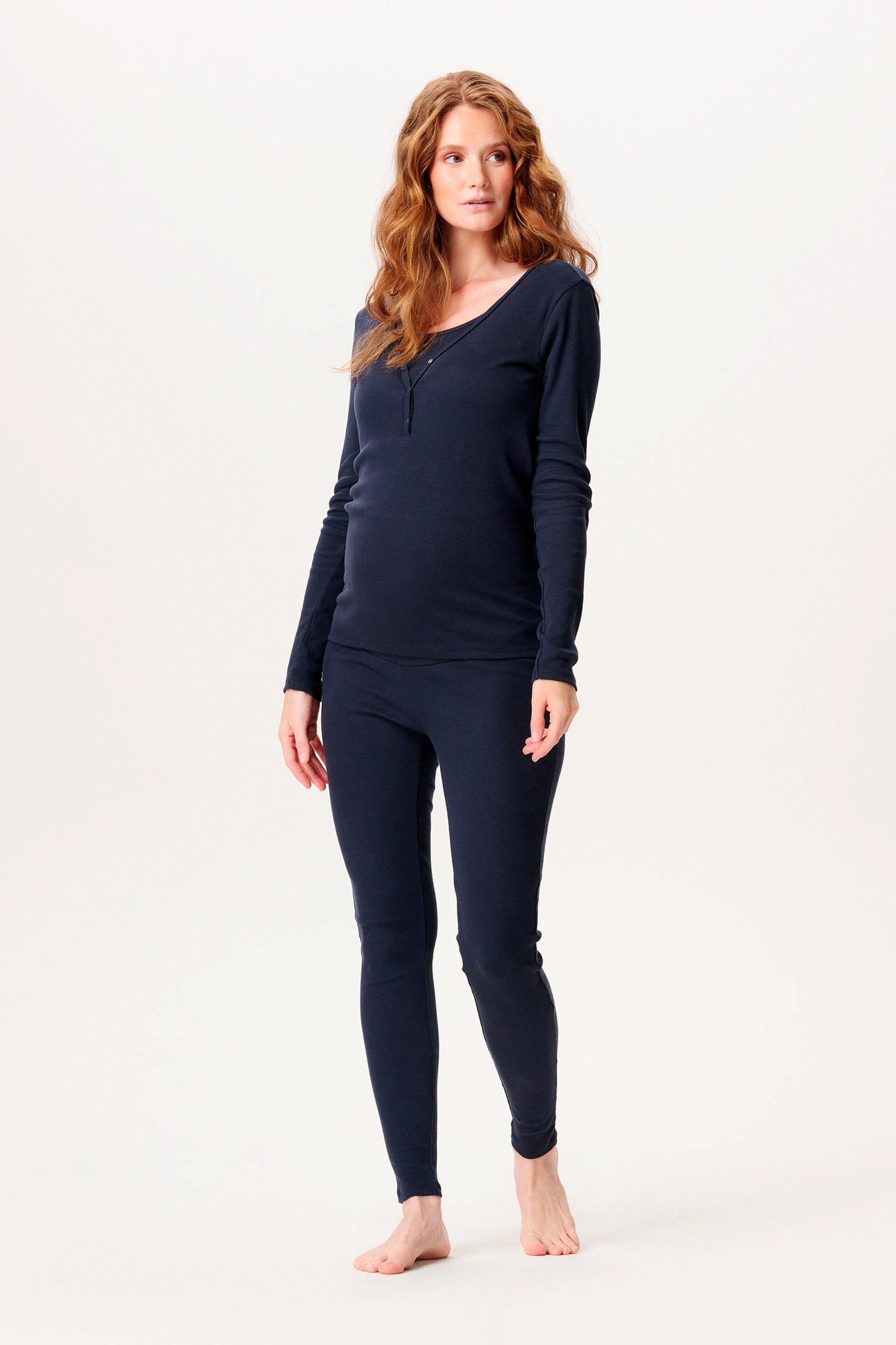 Thumbnail - Noppies Maternity Pyjamahose Gabri