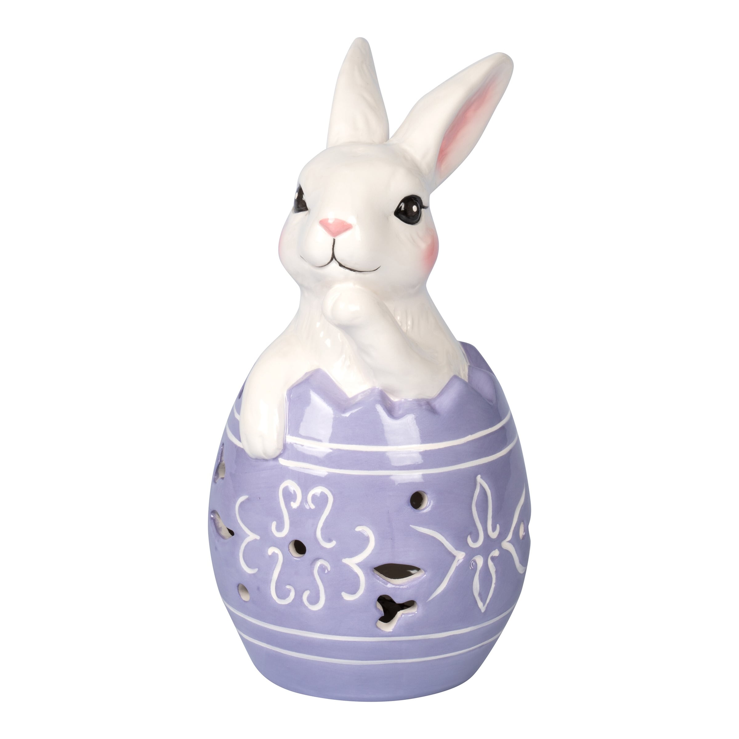 LED-Dekofigur "Hase"