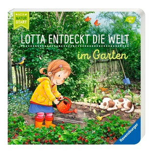 Vorlesegeschichte Lotta entdeckt die Welt - Im Garten