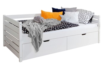 Sofabett Naomi inkl. 2x Schubkästen, 90x200