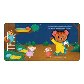 Soundbuch Meine sprechende Fingerpuppe: Was sagt der Bär?