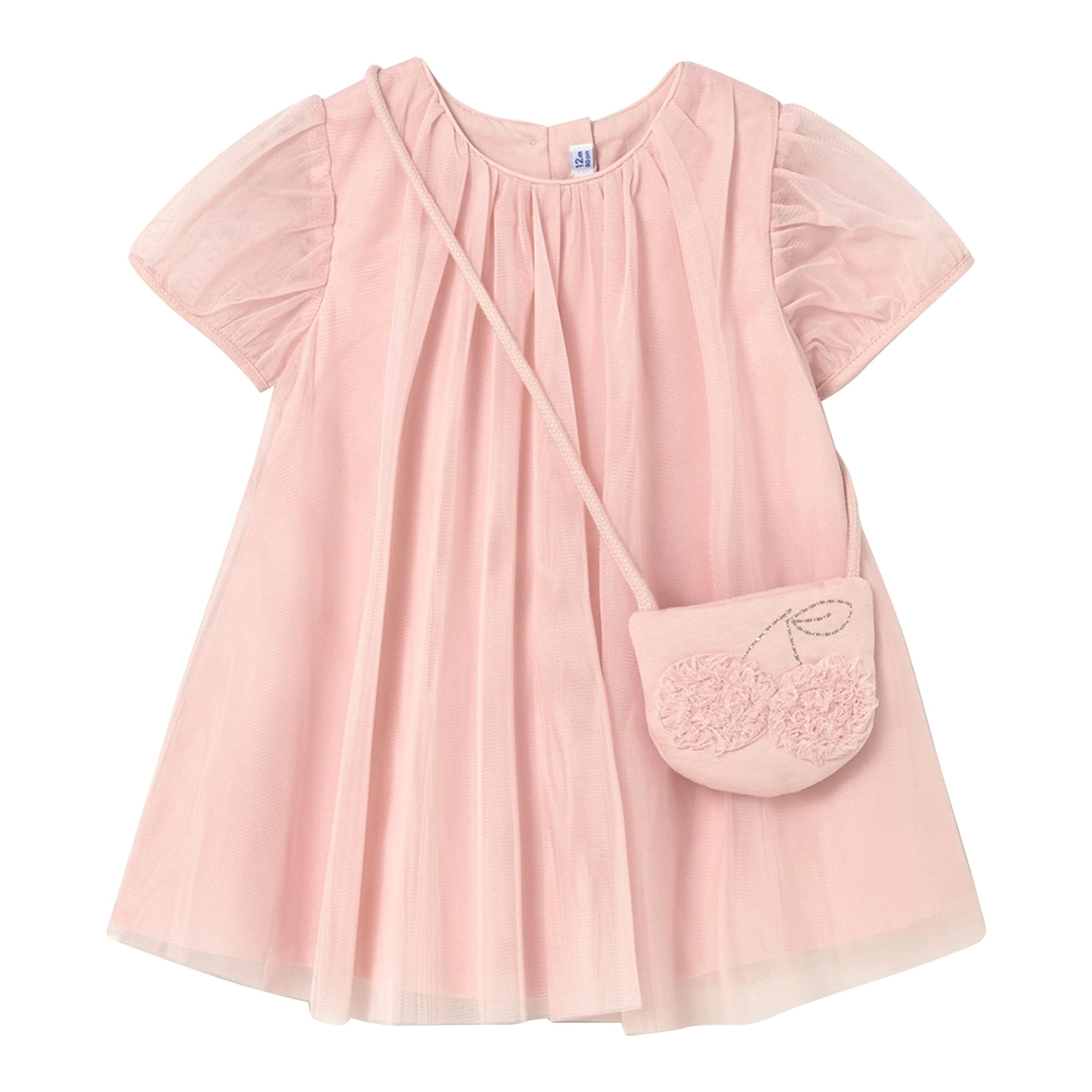 Mayoral Baby Tüllkleid kurzarm