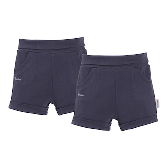 Lot de 2 shorts