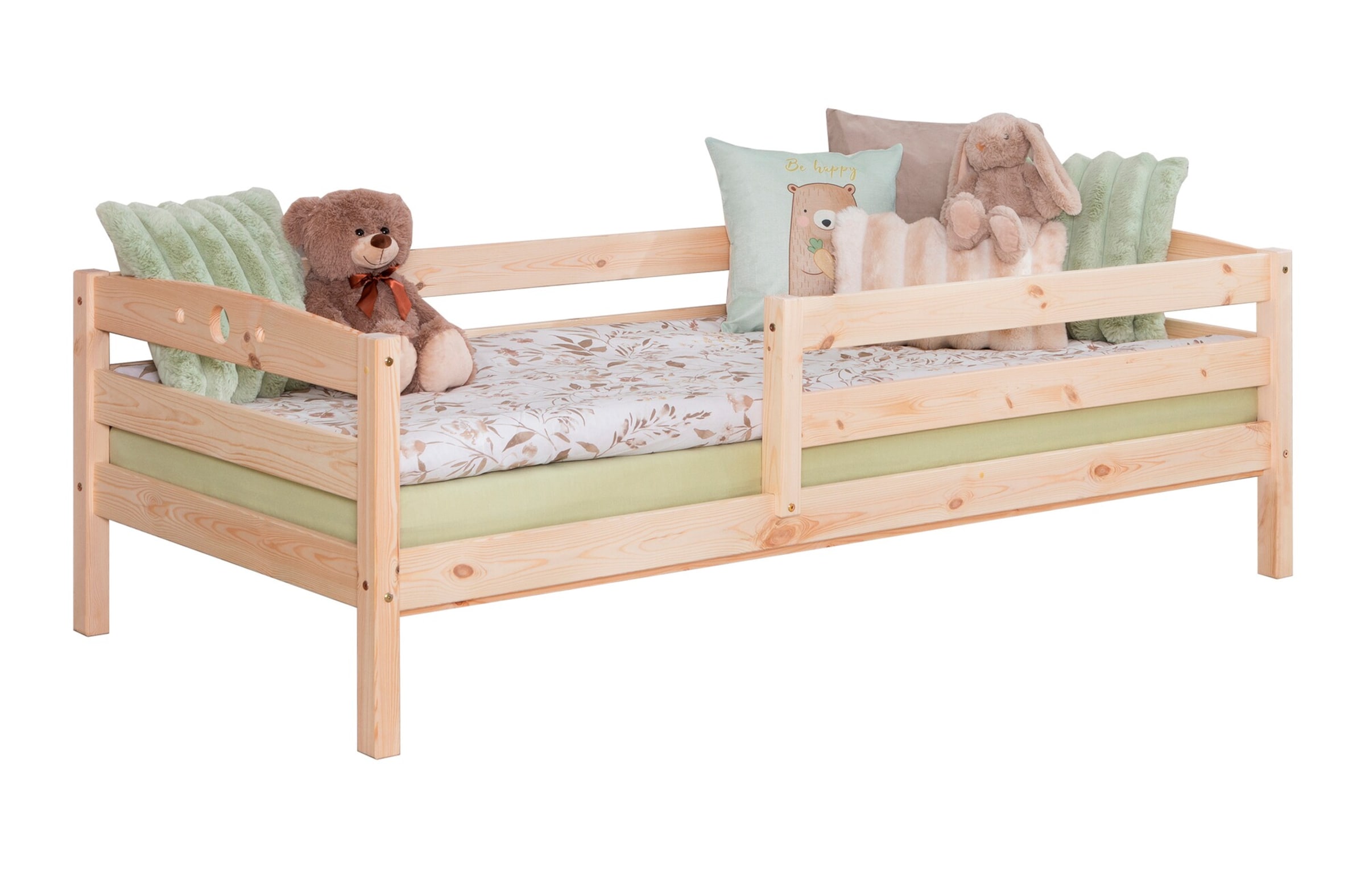 Ticaa Einzelbett „Eli“, Kinderbett, Jugendbett, Schlafzimmer, Kinderzimmer