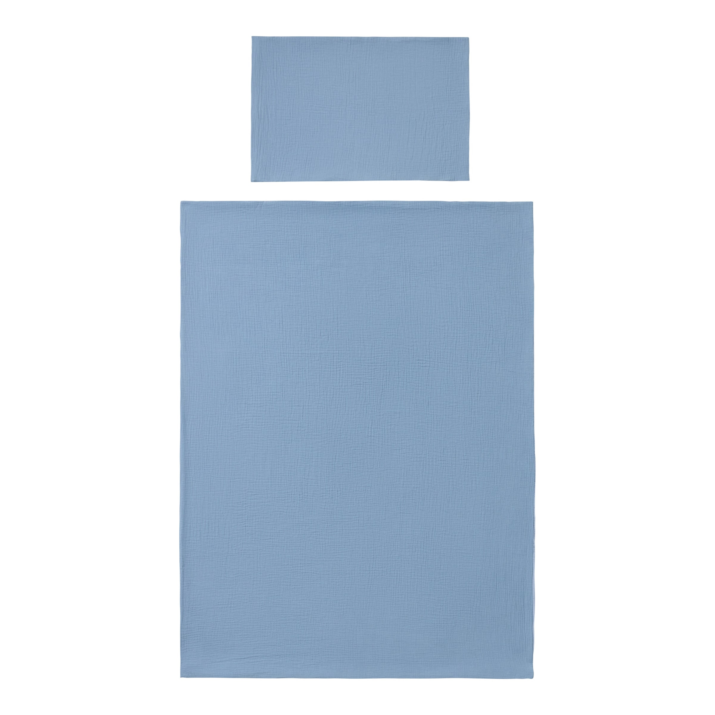 Bornino Home Wende-Bettwäsche Musselin 40x60/100x135 cm