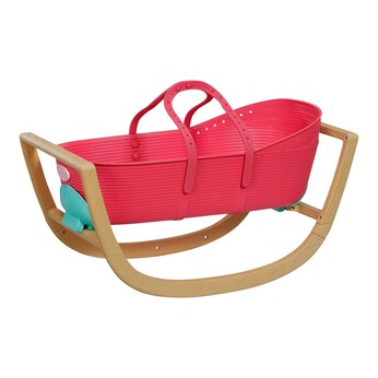 Puppen Pinplay 3 in 1 Wiege