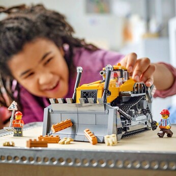 60466 Gelber Bulldozer